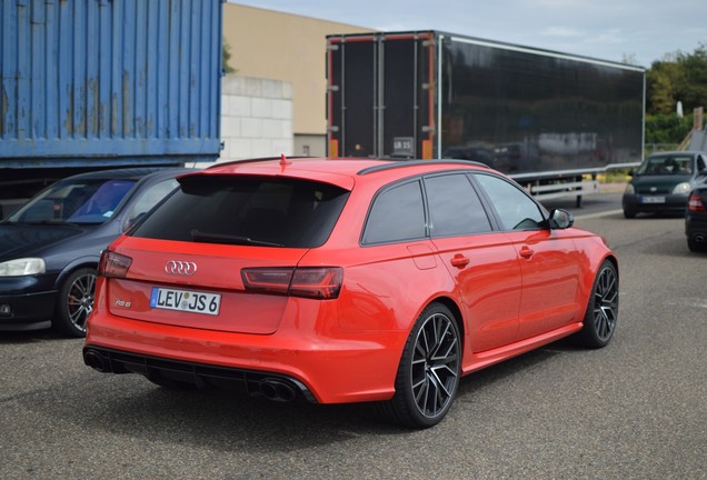 Audi RS6 Avant C7 2015