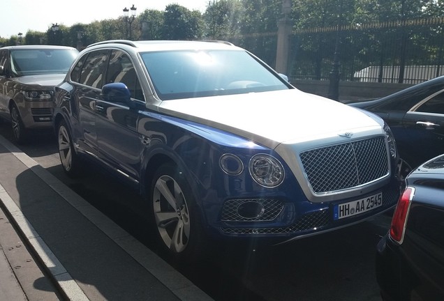 Bentley Bentayga