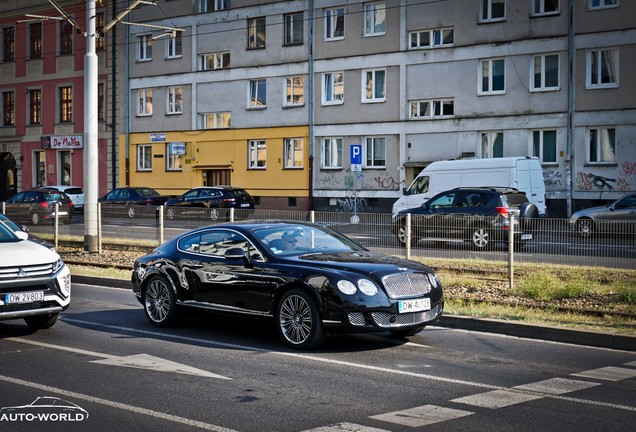 Bentley Continental GT Speed