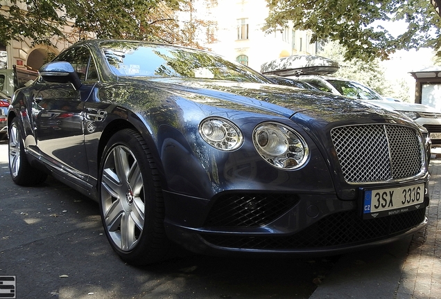 Bentley Continental GT V8 2016