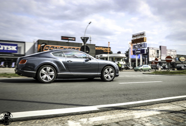 Bentley Continental GT V8