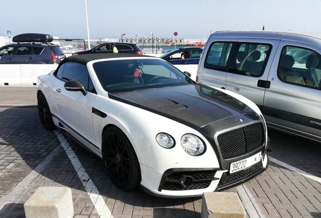 Bentley Mansory Continental GTC 2015