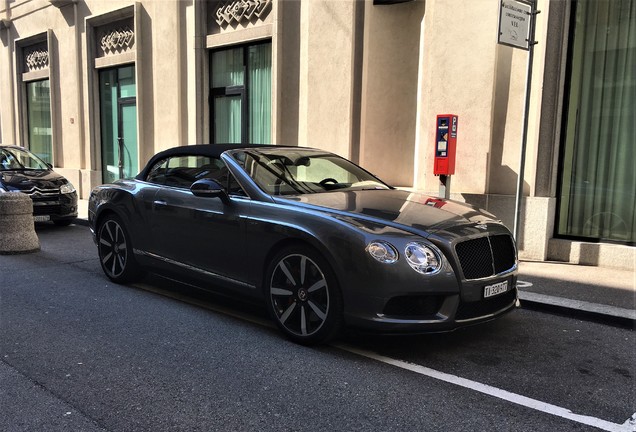 Bentley Continental GTC V8 S