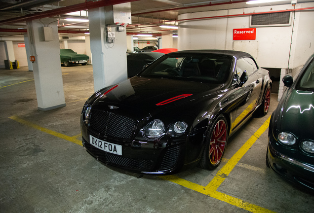 Bentley Continental Supersports Convertible ISR