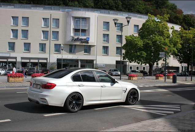 BMW M3 F80 Sedan