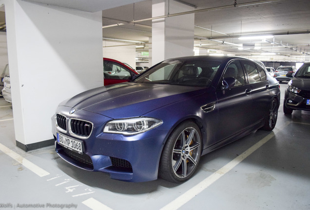 BMW M5 F10 Performance Edition 2014