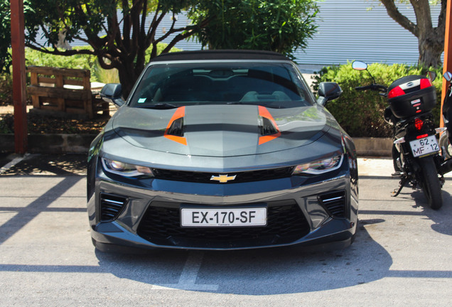 Chevrolet Camaro SS Convertible 2016 50th Anniversary