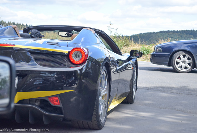 Ferrari 458 Spider