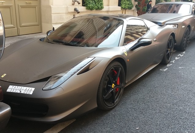 Ferrari 458 Spider