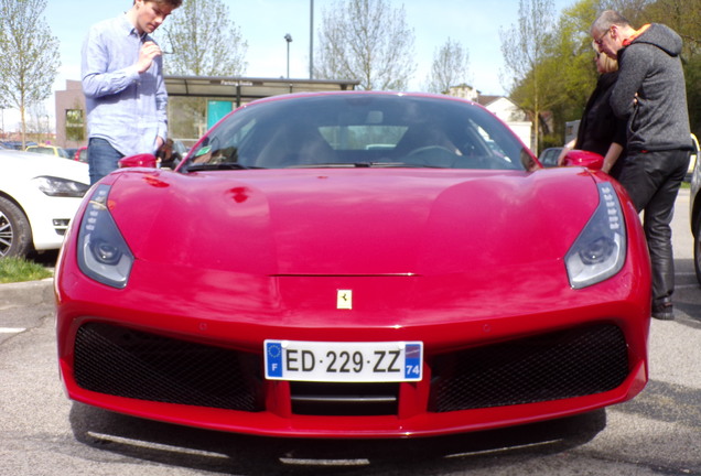 Ferrari 488 GTB