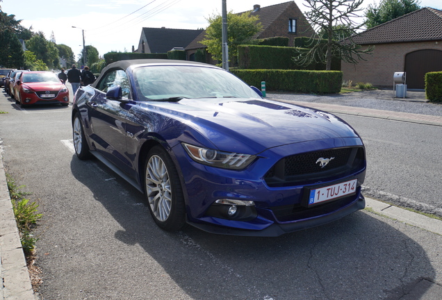 Ford Mustang GT Convertible 2015