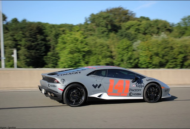 Lamborghini Huracán LP610-4 Avio