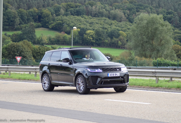 Land Rover Range Rover Sport SVR 2018