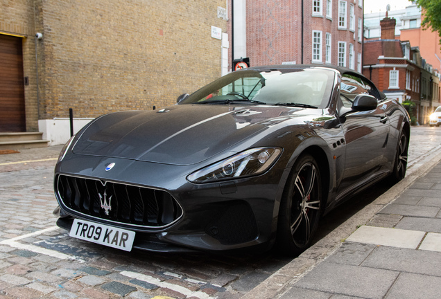 Maserati GranCabrio MC 2018