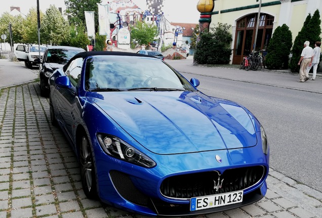 Maserati GranCabrio MC