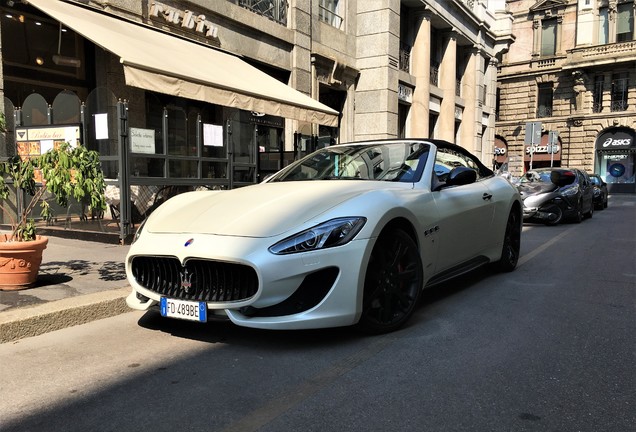 Maserati GranCabrio Sport 2013