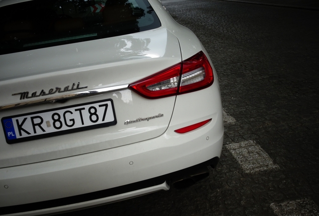 Maserati Quattroporte GTS 2013