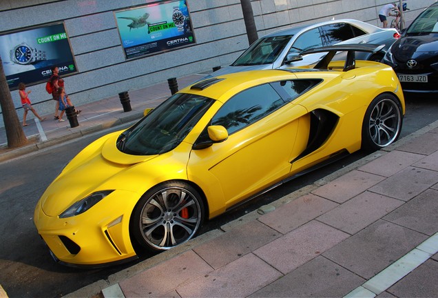 McLaren 12C FAB Design Terso