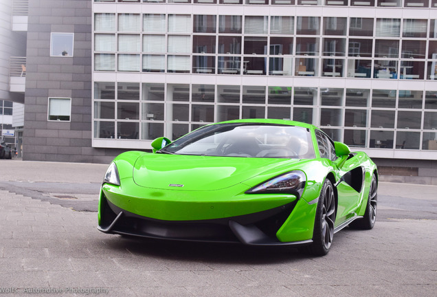 McLaren 540C