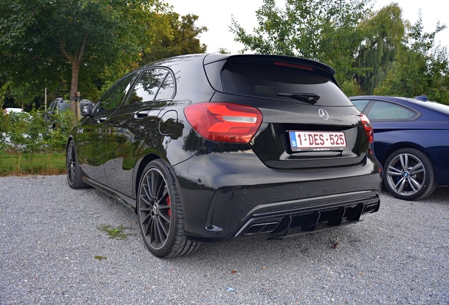 Mercedes-AMG A 45 W176 2015