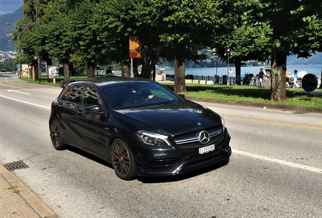 Mercedes-AMG A 45 W176 2015