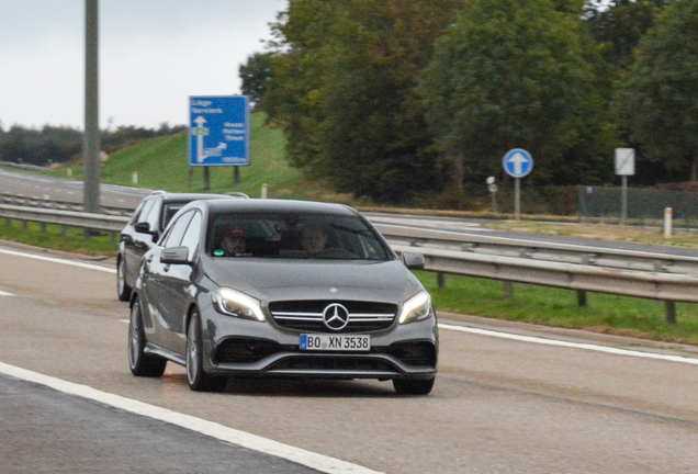 Mercedes-AMG A 45 W176 2015