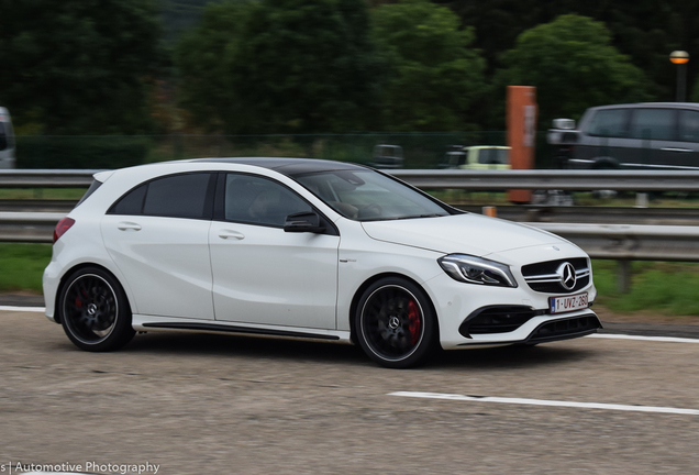 Mercedes-AMG A 45 W176 2015