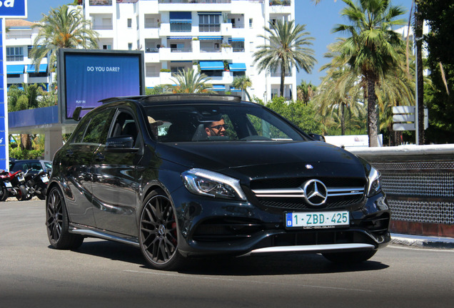 Mercedes-AMG A 45 W176 2015