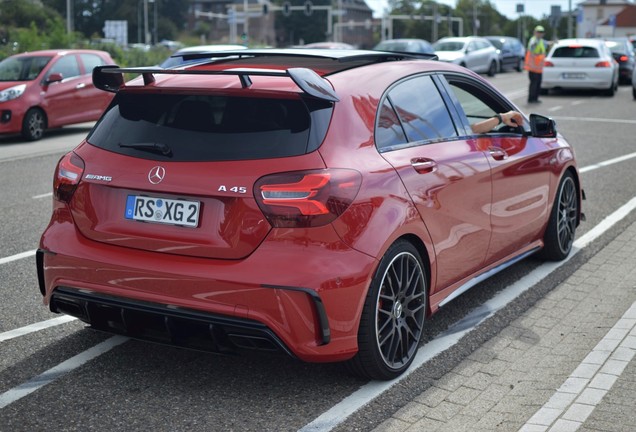 Mercedes-AMG A 45 W176 2015