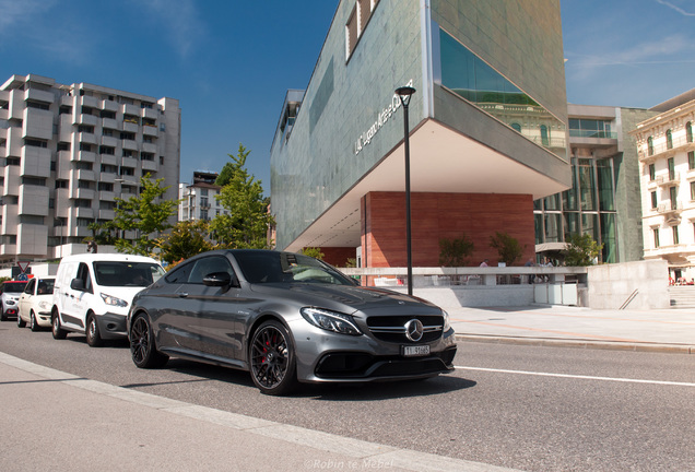 Mercedes-AMG C 63 S Coupé C205