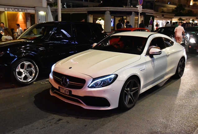 Mercedes-AMG C 63 S Coupé C205