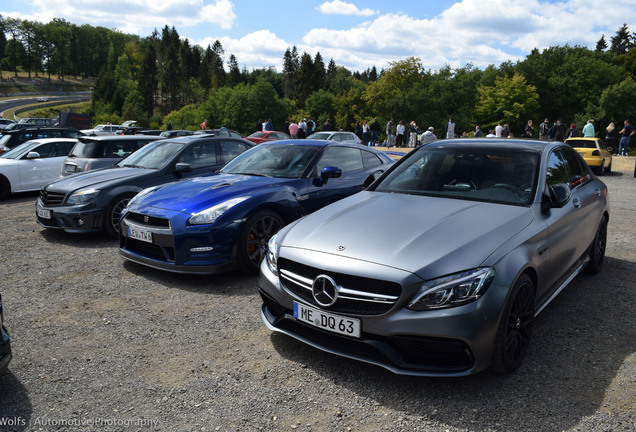 Mercedes-AMG C 63 S W205