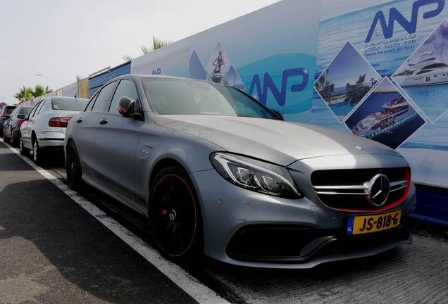 Mercedes-AMG C 63 S W205 Edition 1