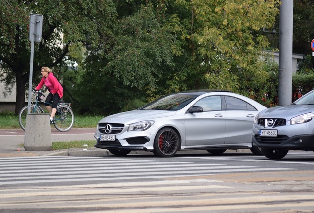 Mercedes-AMG CLA 45 C117