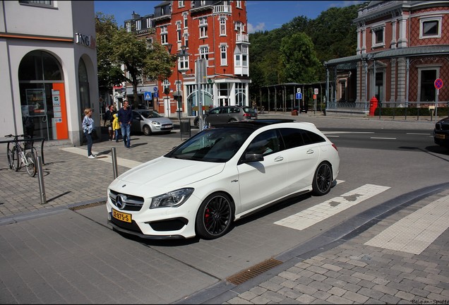 Mercedes-AMG CLA 45 Shooting Brake X117