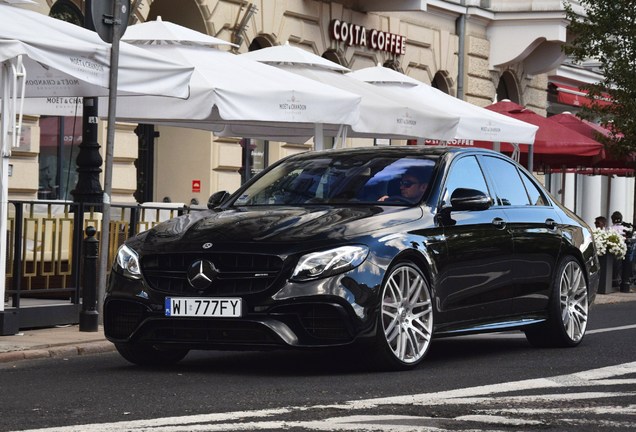 Mercedes-AMG E 63 S W213