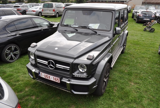 Mercedes-AMG G 63 2016 Edition 463