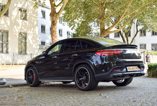 Mercedes-AMG GLE 63 S Coupé