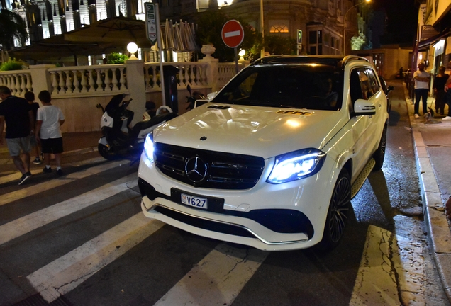 Mercedes-AMG GLS 63 X166