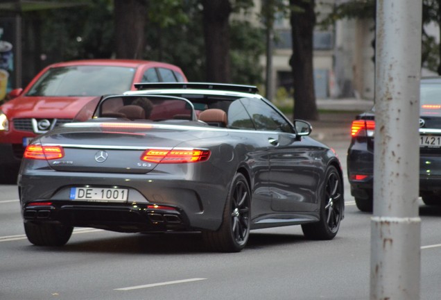 Mercedes-AMG S 63 Convertible A217