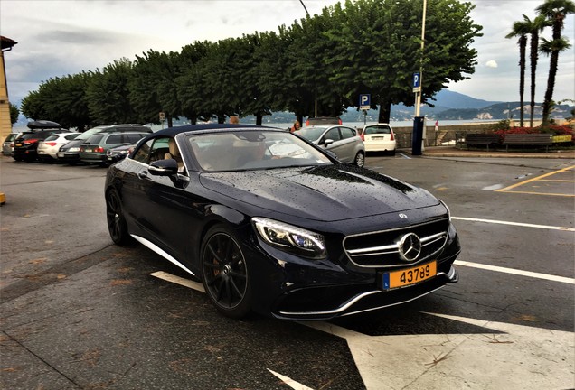 Mercedes-AMG S 63 Convertible A217