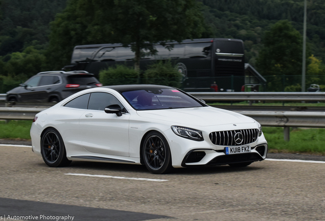 Mercedes-AMG S 63 Coupé C217 2018