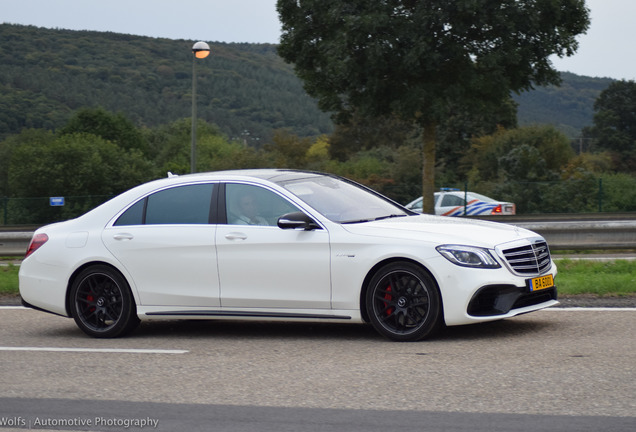 Mercedes-AMG S 63 V222 2017