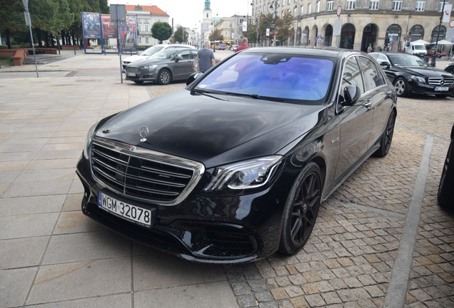 Mercedes-AMG S 63 V222 2017