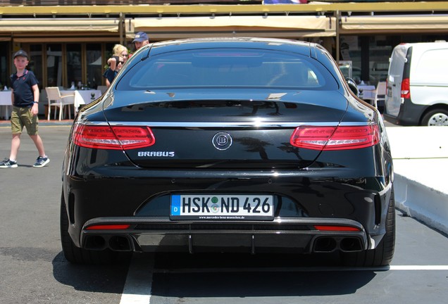 Mercedes-Benz Brabus S B63-650 Coupé C217