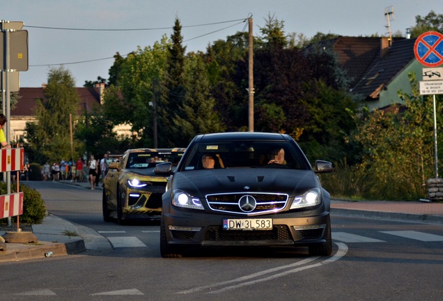 Mercedes-Benz C 63 AMG Coupé