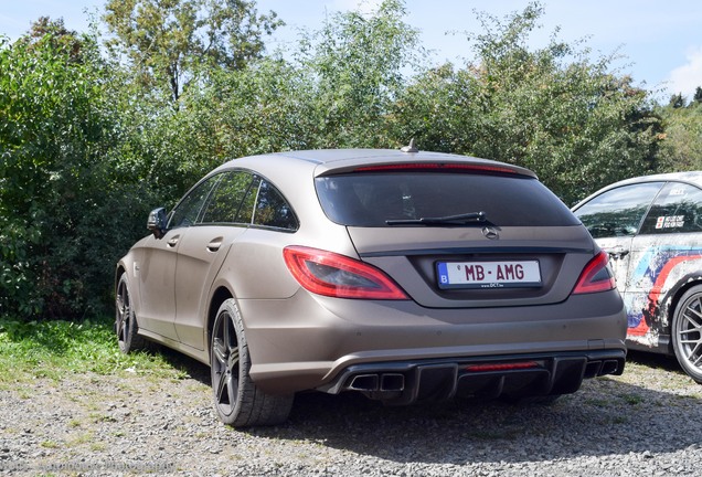 Mercedes-Benz CLS 63 AMG X218 Shooting Brake Vorsteiner