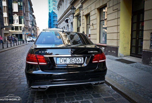 Mercedes-Benz E 63 AMG S W212