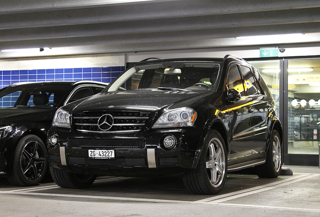 Mercedes-Benz ML 63 AMG W164