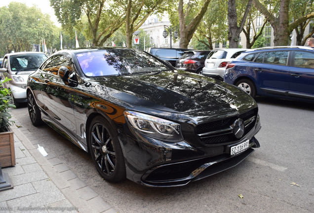 Mercedes-Benz S 63 AMG Coupé C217